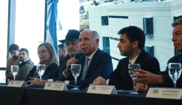 La reacción de Lorenzetti cuando le preguntaron por Cristina La reacción de Lorenzetti cuando le preguntaron por Cristina