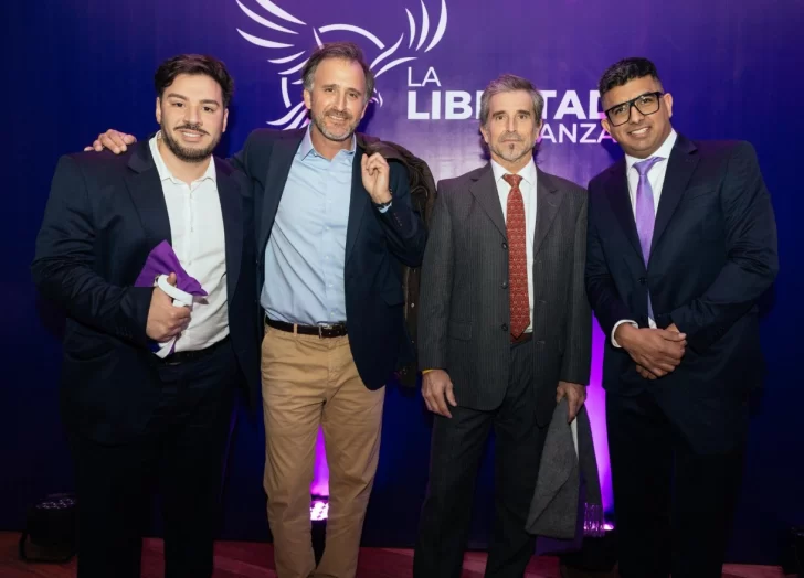 Jairo Guzmán: “Santa Cruz es una provincia donde la Libertad Avanza fue aceptada muy bien por la comunidad”