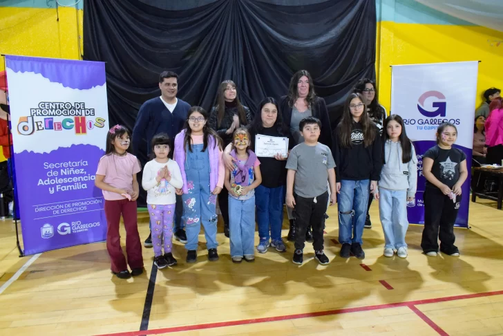 Más de 300 chicos y chicas participaron de los talleres del Centro de Promoción de Derechos