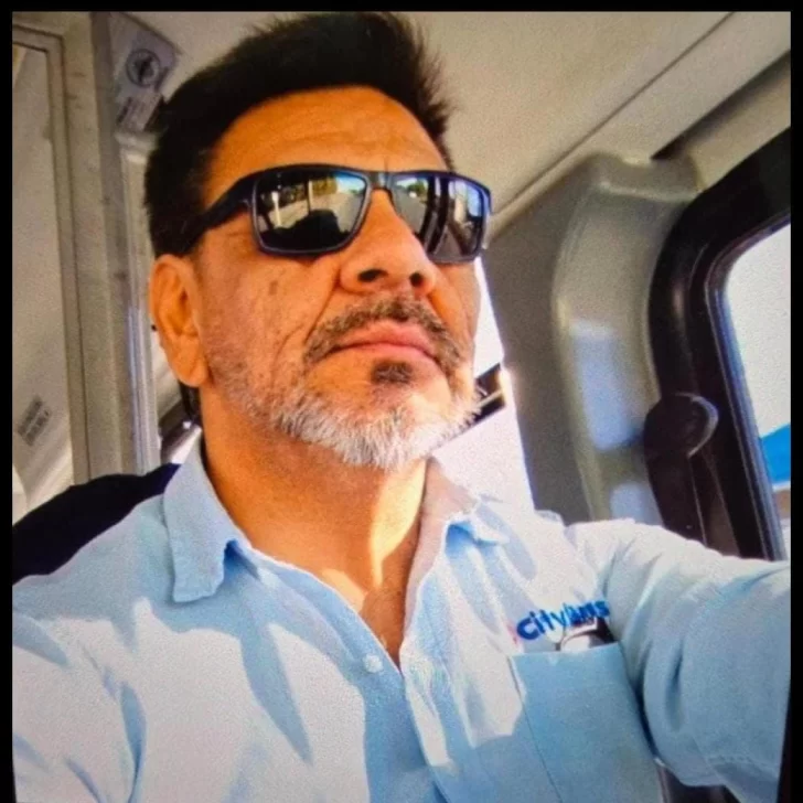 Hondo pesar por la muerte de un chofer de colectivo: ¡Que en paz descanses Arturo!