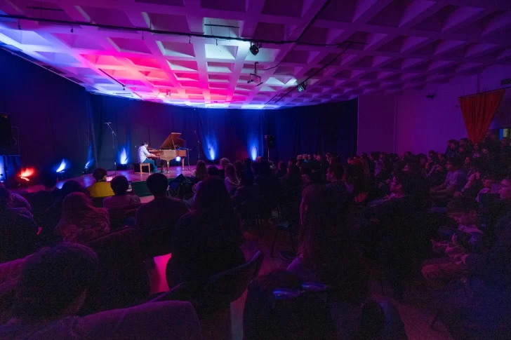 Exitosa primera noche del Ciclo “Pianistas del Sur”