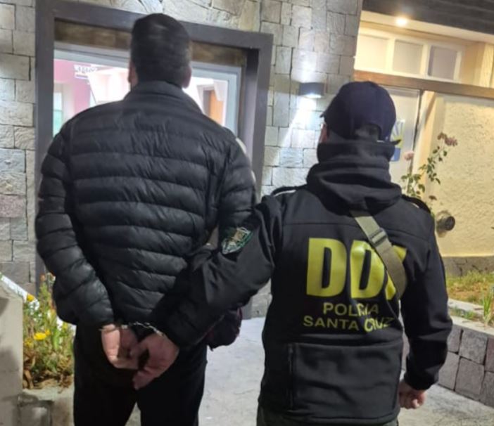 Detuvieron a un hombre por abuso sexual agravado en El Calafate