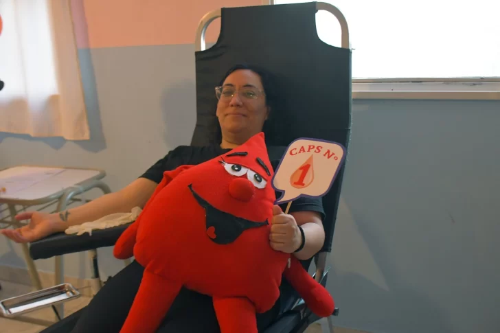 Gestos solidarios: con buena participación, se realizó colecta de sangre