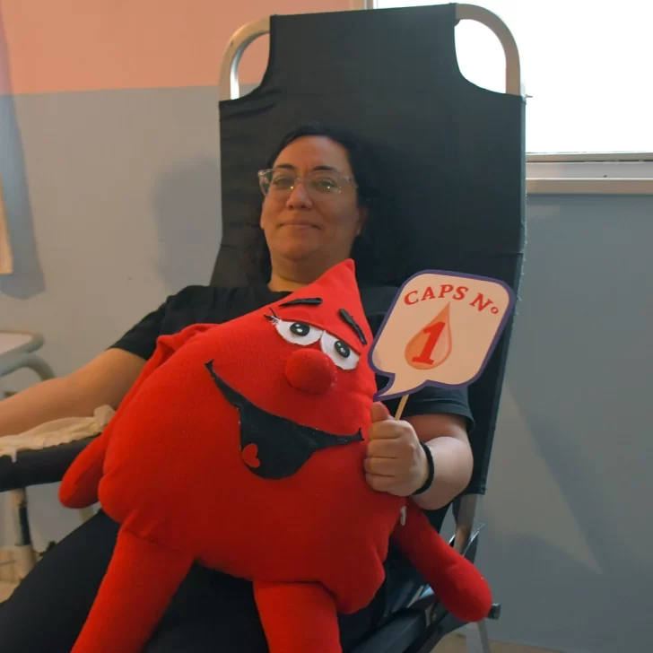 Gestos solidarios: con buena participación, se realizó colecta de sangre Gestos solidarios: con buena participación, se realizó colecta de sangre