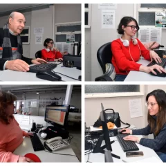 Las voces detrás de la información del Grupo La Opinión Austral