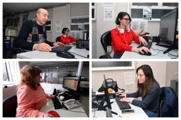 Las voces detrás de la información del Grupo La Opinión Austral