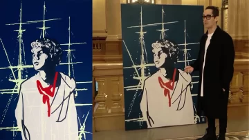 Con el estreno de Billy Budd, el arte del santacruceño Diego Roa llega al Teatro Colón