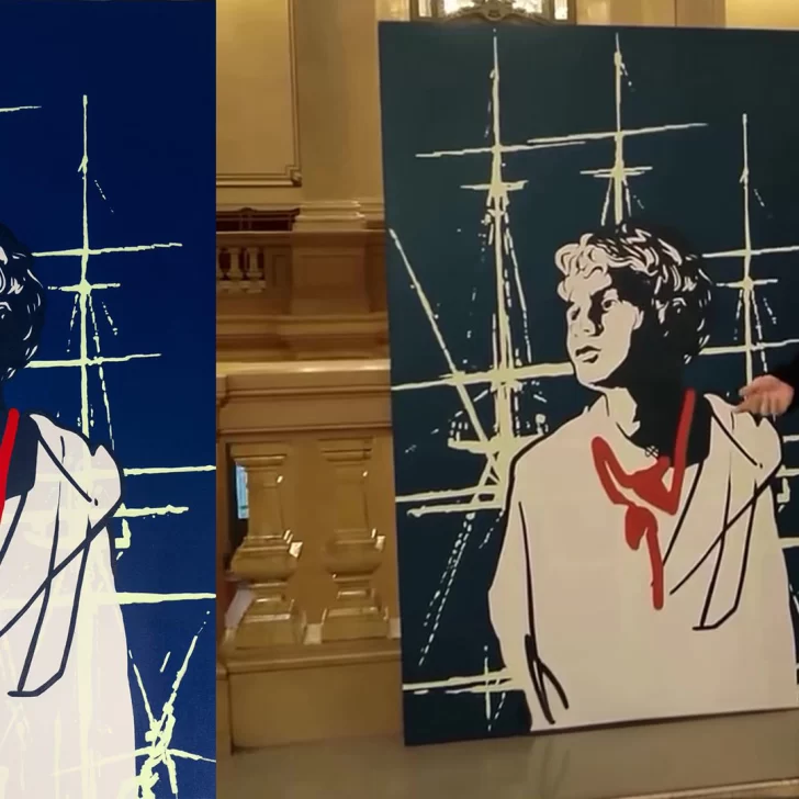 Con el estreno de Billy Budd, el arte del santacruceño Diego Roa llega al Teatro Colón