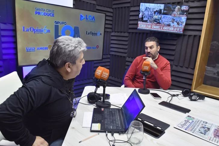 Robles sobre la deuda con la Caja de Previsión: “Los municipios no tienen los recursos necesarios para hacer frente a esas obligaciones”