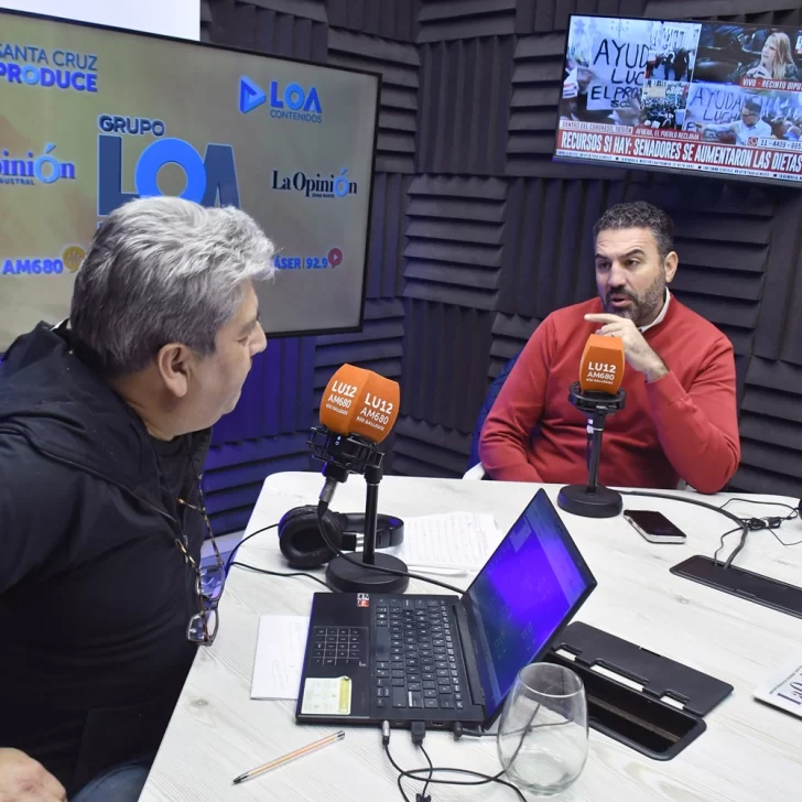 Robles sobre la deuda con la Caja de Previsión: “Los municipios no tienen los recursos necesarios para hacer frente a esas obligaciones”