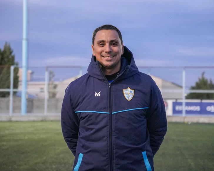 “Llego con mucha ilusión”: Mariano Palermo, nuevo DT de la Primera de Hispano “Llego con mucha ilusión”: Mariano Palermo, nuevo DT de la Primera de Hispano