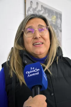 Claudia Dambrosio en el festejo del día del hincha celeste Claudia Dambrosio en el festejo del día del hincha celeste