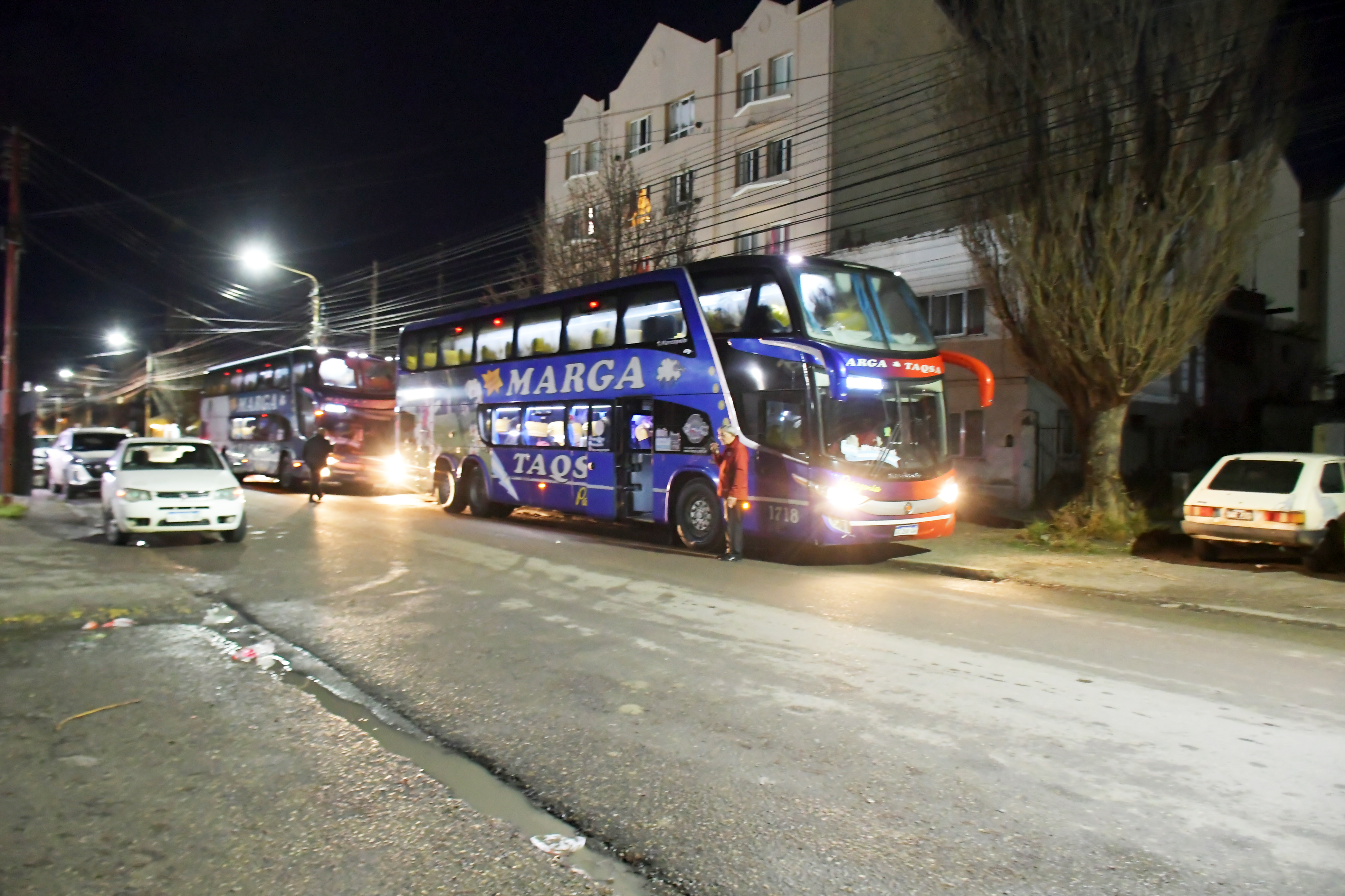  “Son acciones que surgieron de la reunión del sábado y también consensuadas con el PJ a nivel nacional”, expresaron desde la organización. (Foto: José Silva/La Opinión Austral).