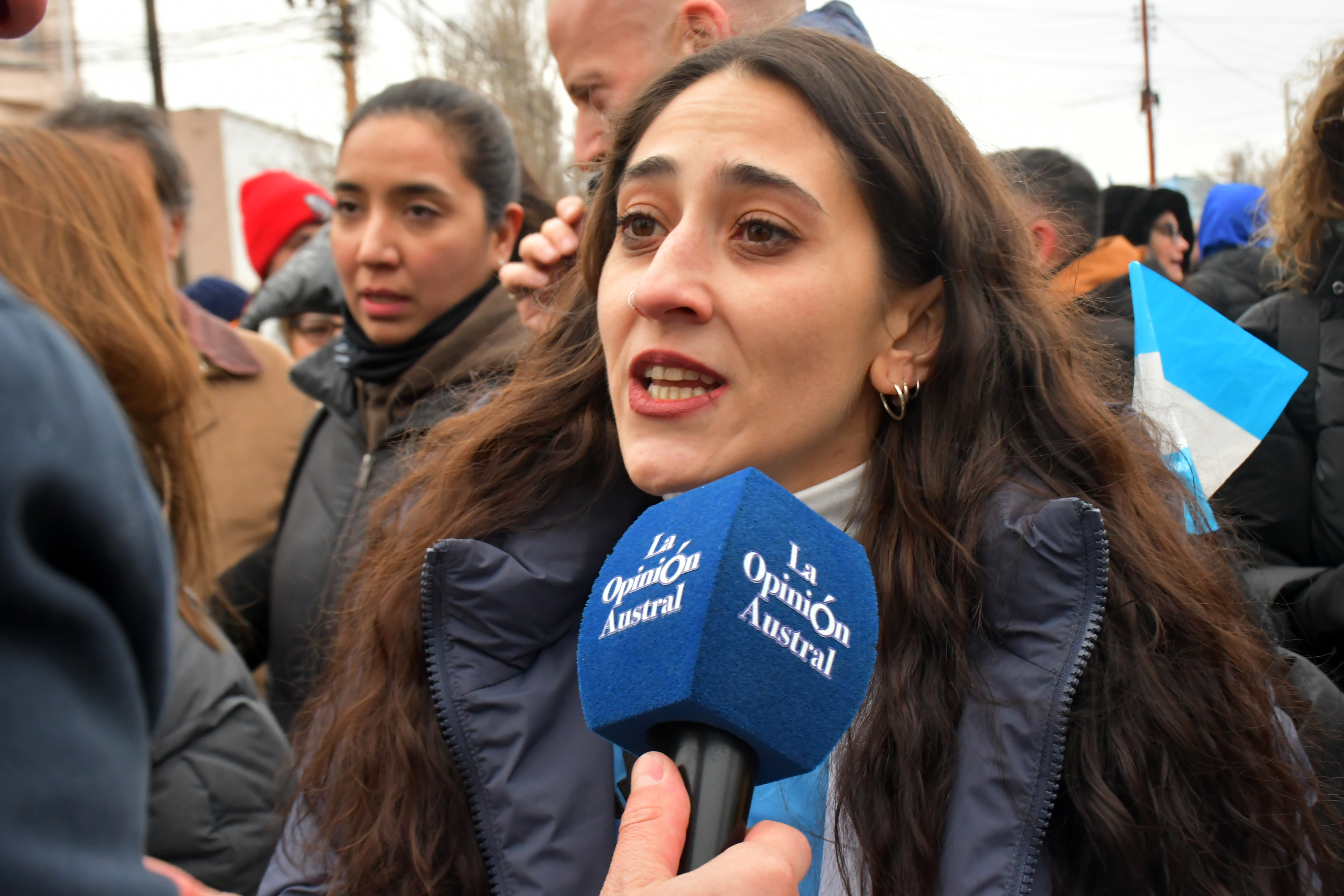  Mercedes Neil, secretaria de Turismo de Río Gallegos, habló con La Opinión Austral. (Foto: José Silva/La Opinión Austral).