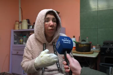 Video. Habló la madre del incendio del colectivo del barrio Patagonia de Río Gallegos: “No nos quedó nada” Video. Habló la madre del incendio del colectivo del barrio Patagonia de Río Gallegos: “No nos quedó nada”