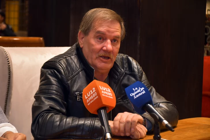  Ramón Dupuy, el abuelo de Lucio, el niño de 5 años asesinado en noviembre de 2021. (Foto: José Silva/La Opinión Austral).