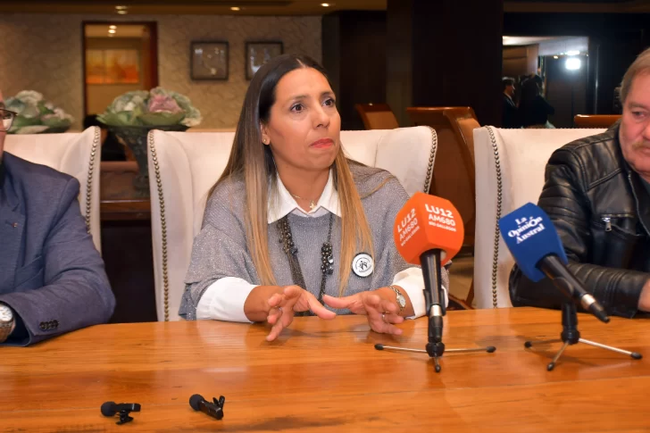 Andrea Guacci, una de las promotoras del proyecto de ley para tipificar como delito a las falsas denuncias. (Foto: José Silva/La Opinión Austral). Andrea Guacci, una de las promotoras del proyecto de ley para tipificar como delito a las falsas denuncias. (Foto: José Silva/La Opinión Austral).