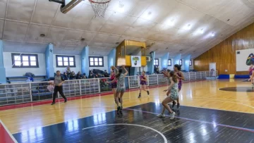 Copa de Plata de básquetbol femenino en Río Turbio Copa de Plata de básquetbol femenino en Río Turbio