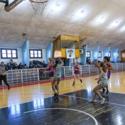 Copa de Plata de básquetbol femenino en Río Turbio