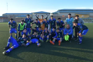 Bancruz y Unión Santacruceña, finalistas de la cuarta división en una jornada inolvidable Bancruz y Unión Santacruceña, finalistas de la cuarta división en una jornada inolvidable