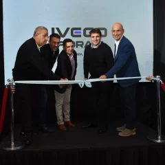 Se inauguró el nuevo local comercial de Iveco Fiorasi en Río Gallegos