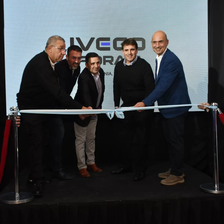 Se inauguró el nuevo local comercial de Iveco Fiorasi en Río Gallegos