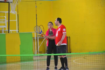 Río Gallegos fue sede de una clínica de tenis para personas con discapacidad visual Río Gallegos fue sede de una clínica de tenis para personas con discapacidad visual