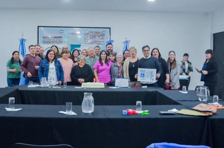  El Consejo Municipal de Discapacidad cumplió 18 años de actividad.