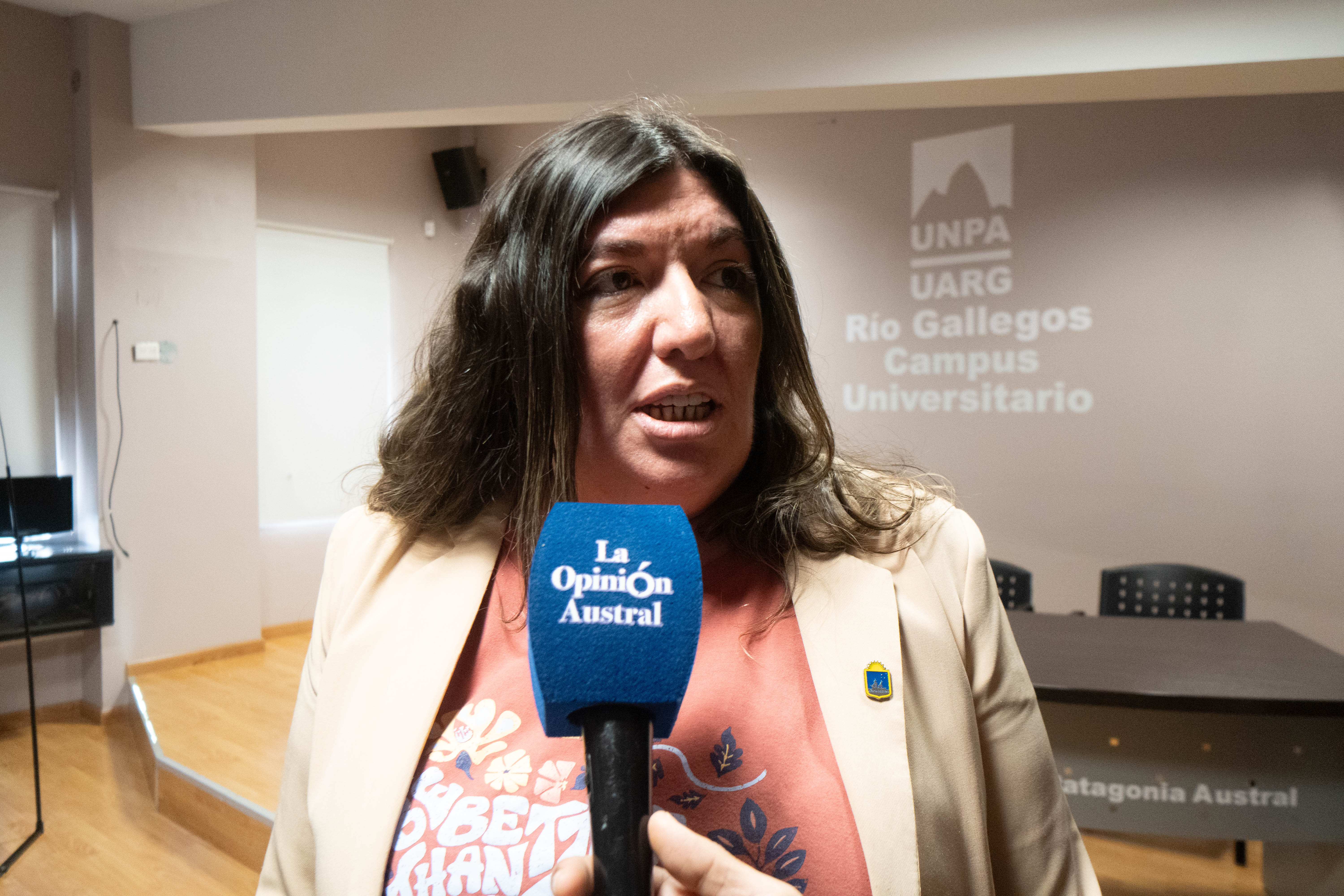  Julia Chalub, secretaria de Niñez y Adolescencia de Río Gallegos. FOTO: LEANDRO FRANCO/LA OPINIÓN AUSTRAL