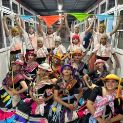 La Escuela Municipal de Danzas “General Las Heras” representará al país en Francia