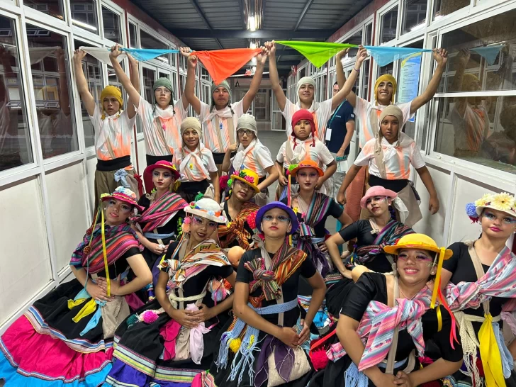La Escuela Municipal de Danzas “General Las Heras” representará al país en Francia