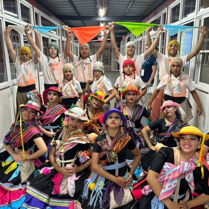 La Escuela Municipal de Danzas “General Las Heras” representará al país en Francia