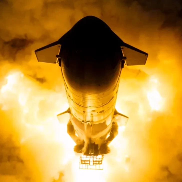 Explotó un cohete de Elon Musk, el Starship de SpaceX con el que quiere llegar a Marte Explotó un cohete de Elon Musk, el Starship de SpaceX con el que quiere llegar a Marte