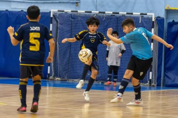 Hispano volvió organizar el clásico “Bajo Cero” con fútbol infantil y mucho acompañamiento