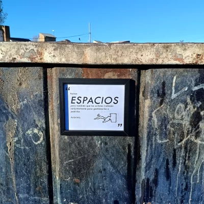 “¿Qué pensás de la escena artística local?”: Funo y una exposición en el espacio público