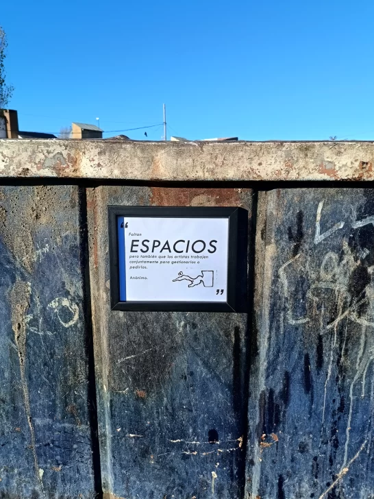 “¿Qué pensás de la escena artística local?”: Funo y una exposición en el espacio público