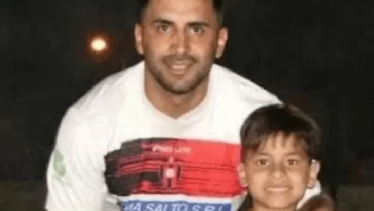 El desgarrador mensaje del papá de Thiago, el nene que murió tras recibir una bala perdida