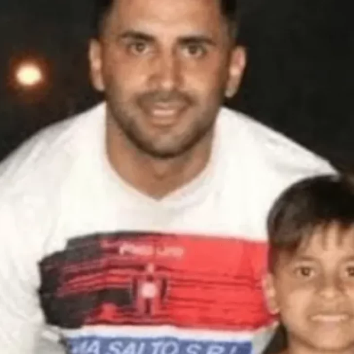 El desgarrador mensaje del papá de Thiago, el nene que murió tras recibir una bala perdida