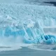 Video. Impresionante desprendimiento en el Glaciar Perito Moreno