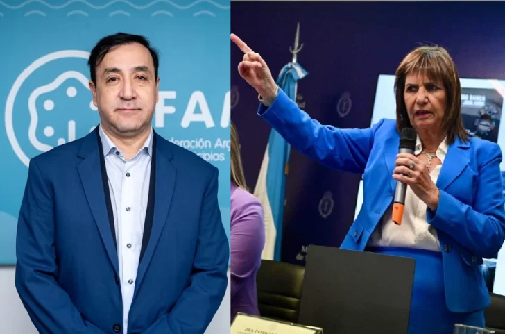 Grasso cruzó a Bullrich por querer convertir la Policía Federal en el “FBI argentino” y con “patrullaje” en redes sociales