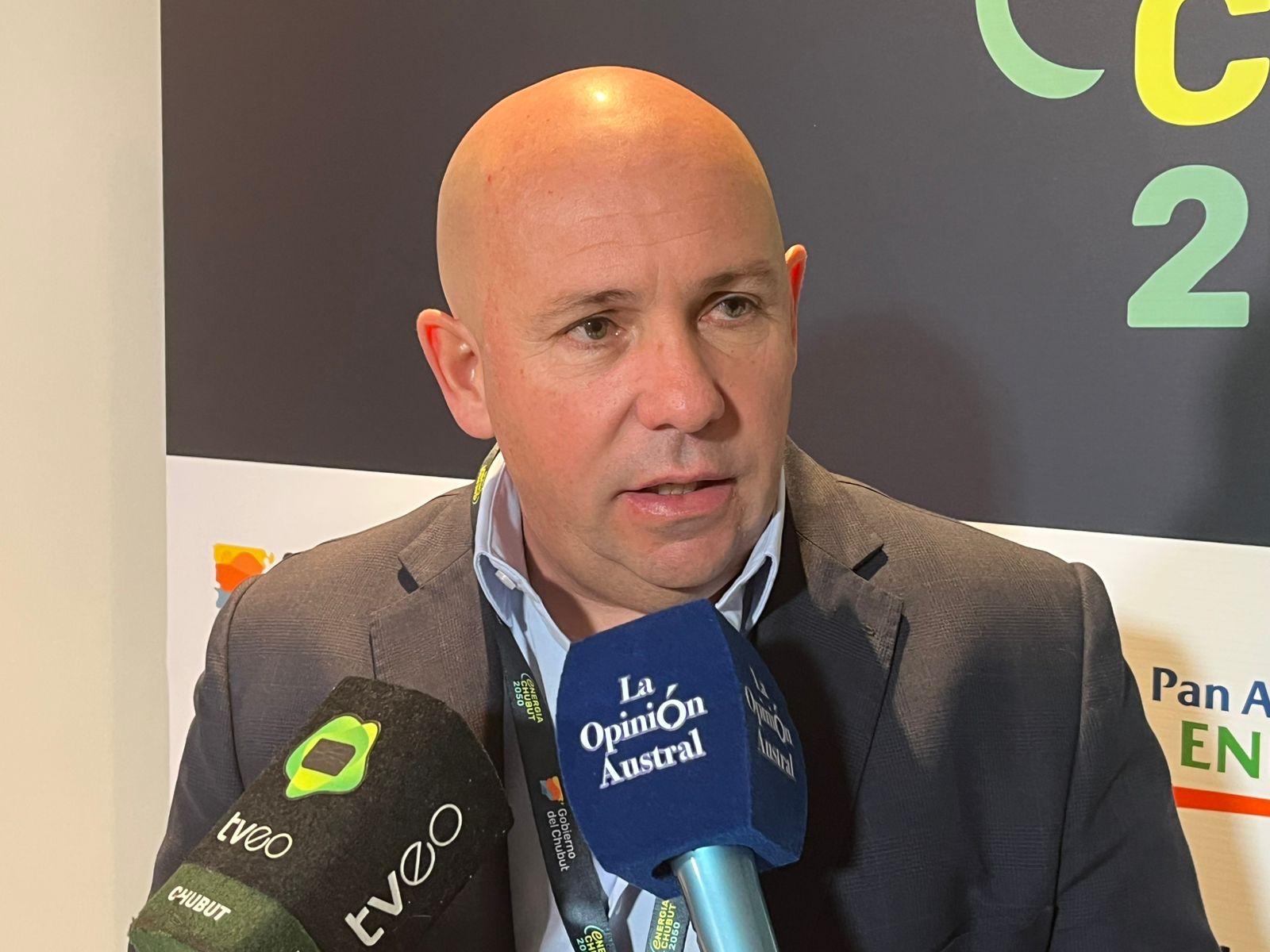  Gustavo Sastre, intendente de Puerto Madryn. (Foto: La Opinión Austral).