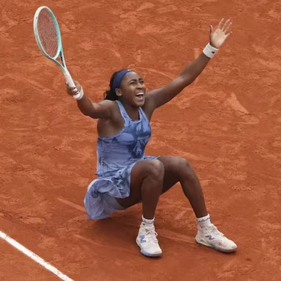 Coco Gauff venció a Aryna Sabalenka y es la nueva campeona de Roland Garros