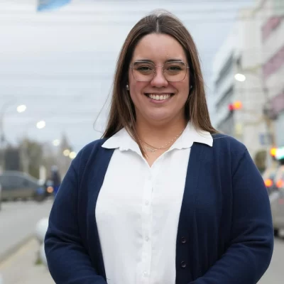 Gisella Martínez, candidata de la UCR: “Poner en agenda lo que históricamente fue postergado”