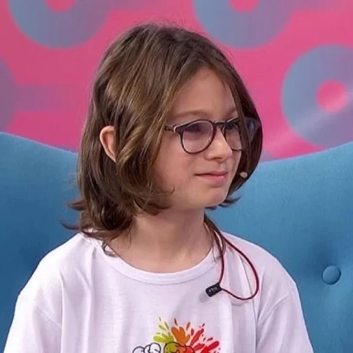 “Cada persona es distinta, ninguna es normal”: quién es Ian Moche, el niño de 12 años autista que habla de autismo