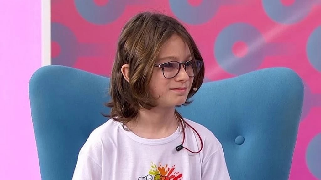  Ian Moche (12) comenzó su camino como activista desde muy pequeño.