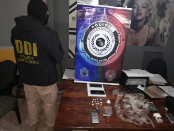 Pena en suspenso para dos jóvenes acusados de vender droga por Telegram en Río Gallegos