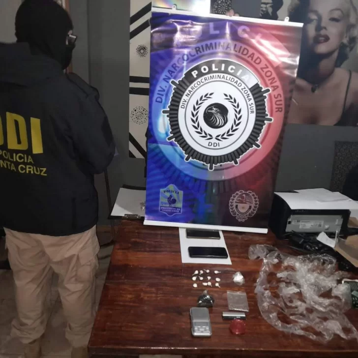 Pena en suspenso para dos jóvenes acusados de vender droga por Telegram en Río Gallegos