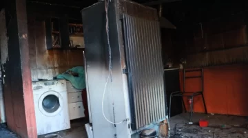 Una familia pide ayuda tras el incendio de su casa: “Gracias a Dios los nenes no estaban dentro”