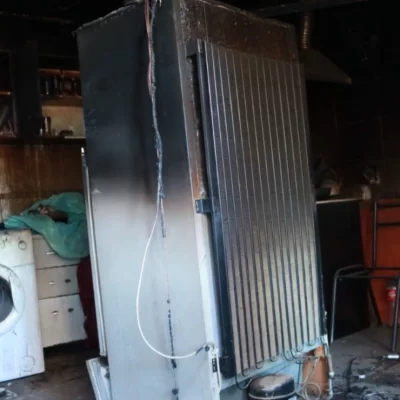 Una familia pide ayuda tras el incendio de su casa: “Gracias a Dios los nenes no estaban dentro”