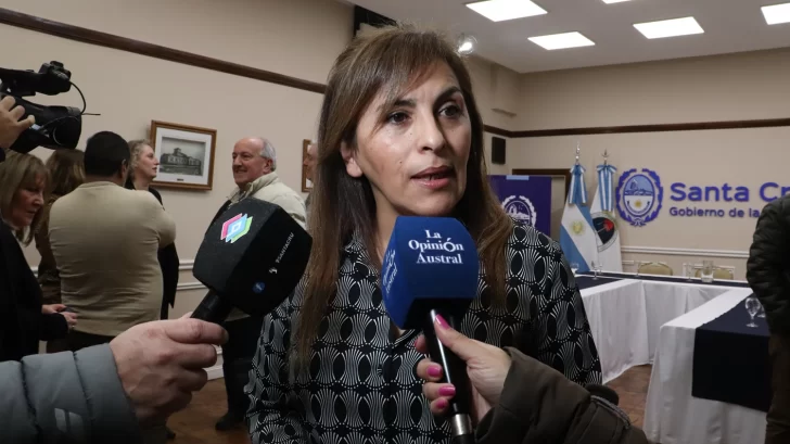  Iris Rasgido, presidenta del Consejo Provincial de Educación. Foto: Juan Palacios/La Opinión Austral